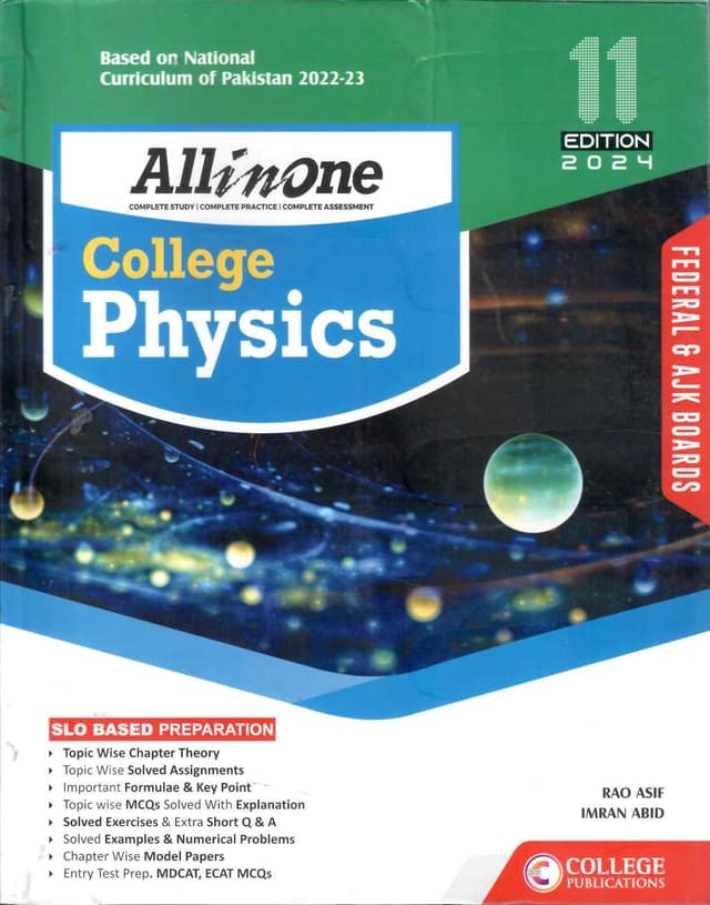 COLLEGE PHYSICS 11 FB