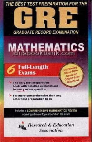 GRE MATHEMATICS GUIDE