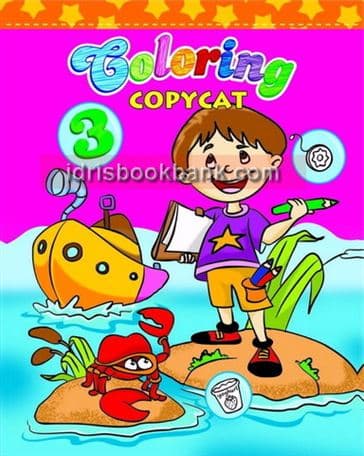COLOURING COPYCAT 3
