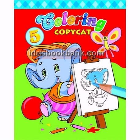 COLOURING COPYCAT 5