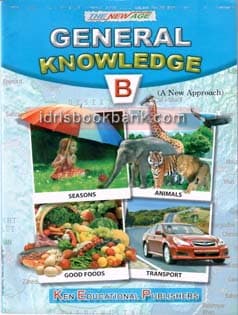 THE NEW AGE GENERAL KNOWLEDGE BOOK B