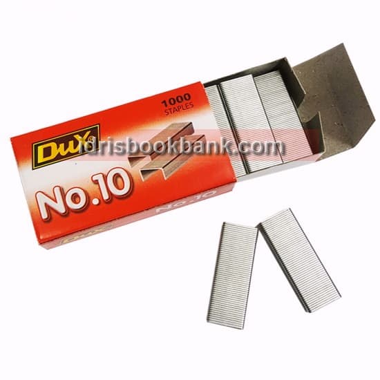 DUX STAPLES PIN NO 10