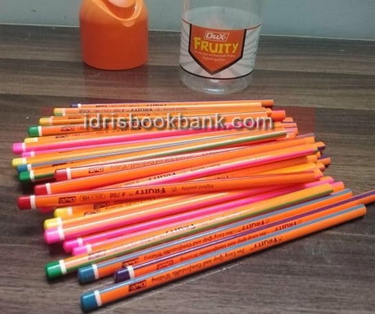 DUX LEAD PENCIL 788 FRUITY JAR