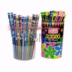 ORO TRIFLE PENCIL JAR 1001