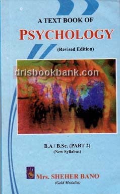 A TEXTBOOK OF PSYCHOLOGY P2 BA