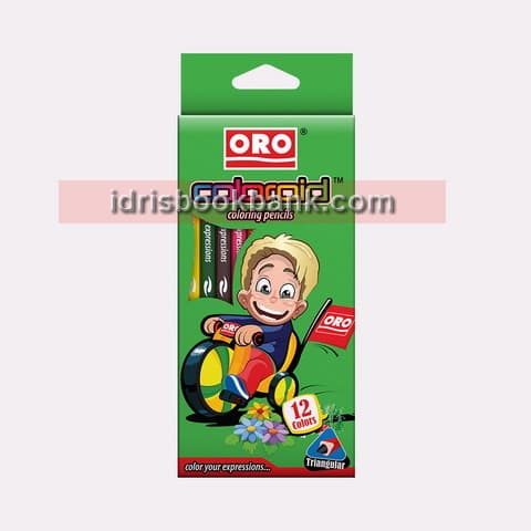 ORO COLOROID COLOURING PENCIL 12