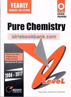 REDSPOT GCE O LEVEL PURE CHEMISTRY (YEARL)