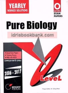 REDSPOT GCE O LEVEL PURE BIOLOGY (YEARLY)