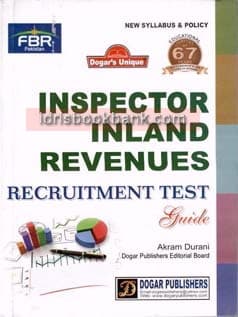 DOGAR UNI INSPECTOR INLAND REV CUSTOMS GUIDE