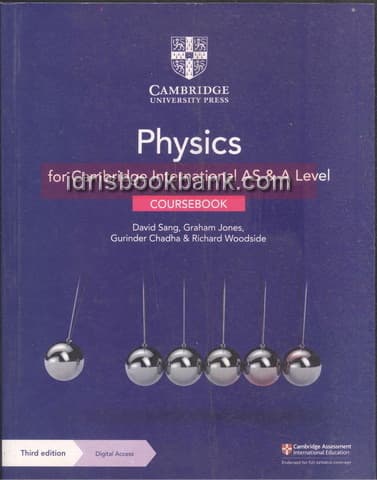 CAMBRIDGE AS A LEVEL PHYSICS COURSE BOOK 3E