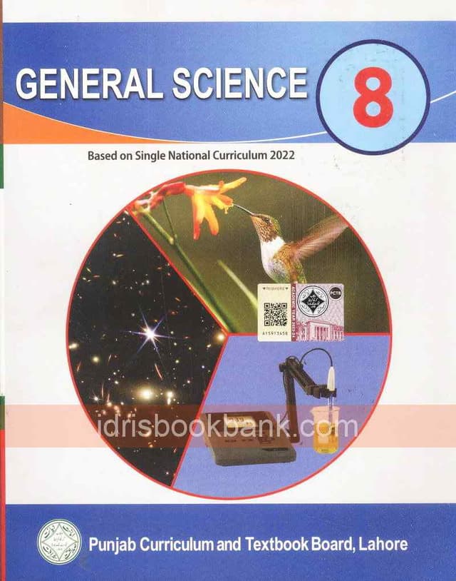 PTB GENERAL SCIENCE 8
