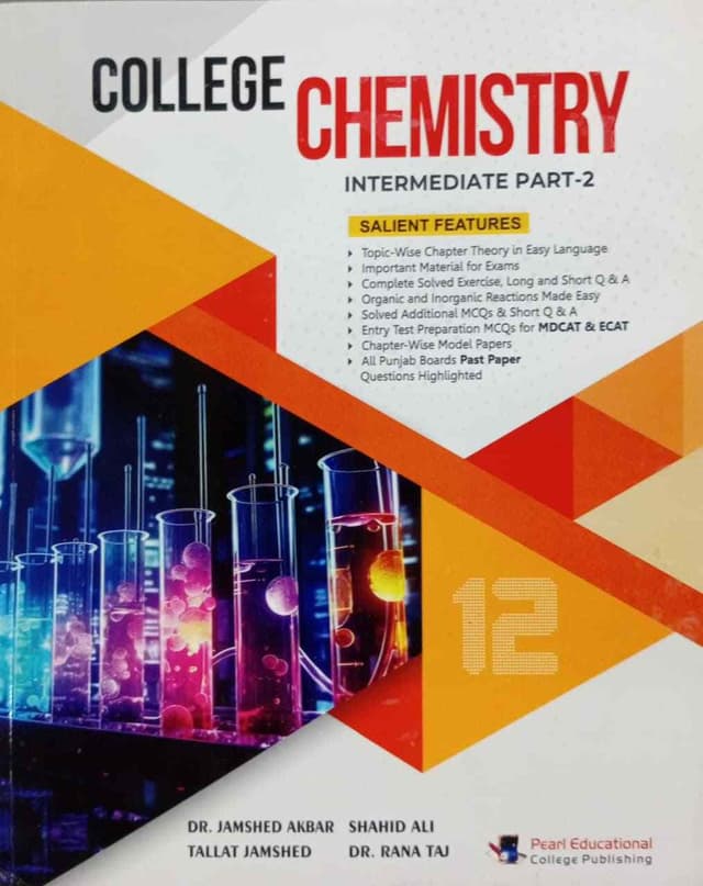 COLLEGE KEY TO CHEMISTRY 12 PB *