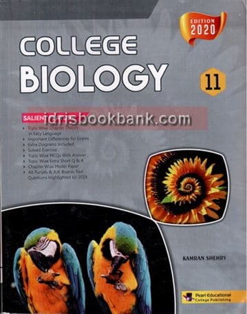 COLLEGE KEY TO BIOLOGY 11 PB