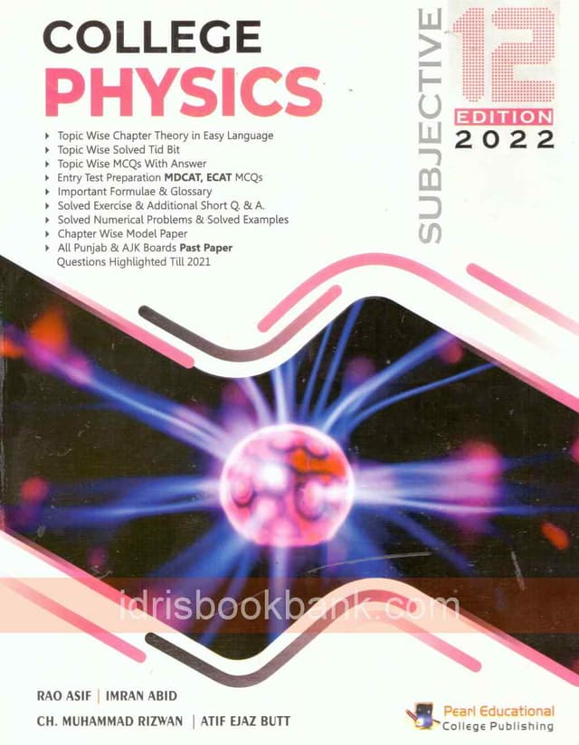 COLLEGE KEY TO PHYSICS 12 PB