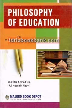MAJEED PHILOSOPHY OF EDUCATION