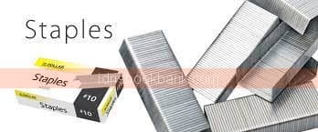 DOLLAR STAPLES PIN NO10