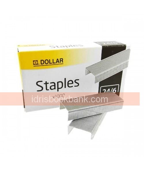DOLLAR STAPLES PIN NO 24/6