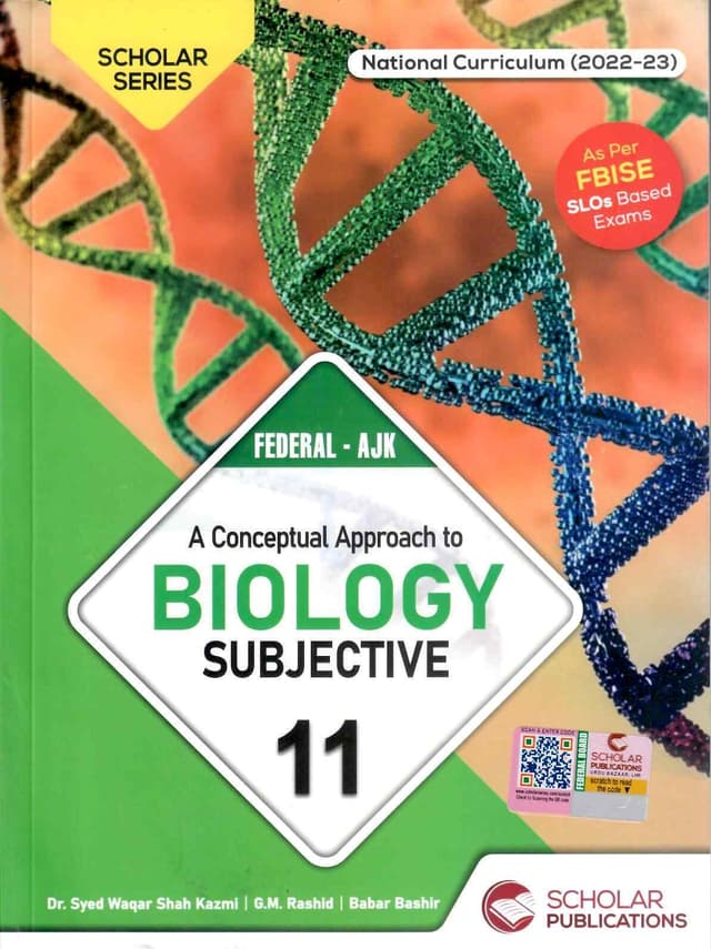 SCHOLAR SERIES BIOLOGY SUB 11 FB