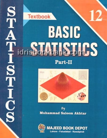 MAJEED BASIC STATISTICS FOR 12 PB