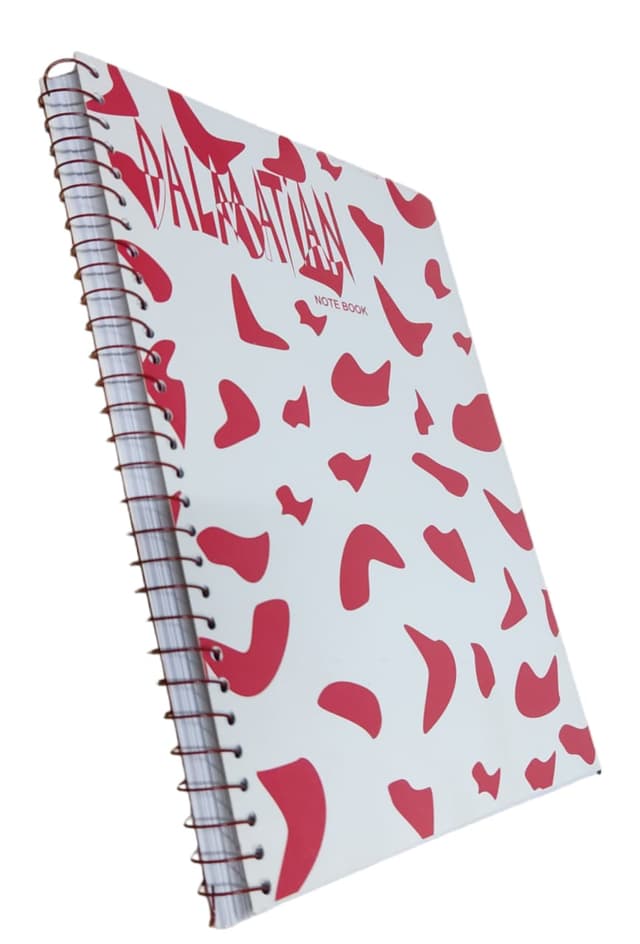 DALMATIAN B5 SIZE COLLEGE NOTEBOOK 300 PAGES