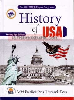 NOA CSS SERIES HISTORY OF USA FOR CSS PMS REVISED 2nd EDD