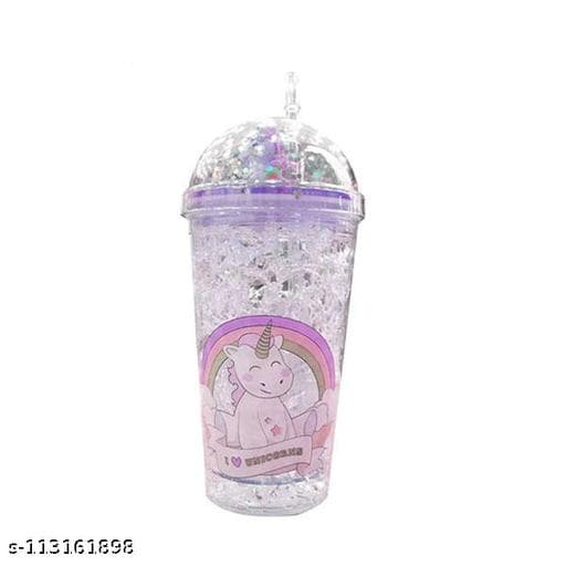 MUG FANCY PLASTIC UNICORN NO DY A04-500