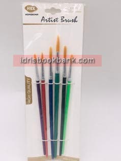 PAINT BRUSH (HBX-6 WOOD)