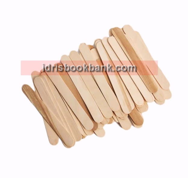 AAC ICE CREAM STICK SMALL WOODEN 1003 11.4 CM