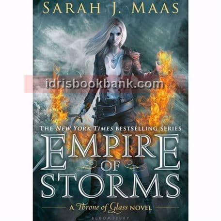EMPIRE OF STORMS THRONE OF GLASS SEIRES (BOOK5)