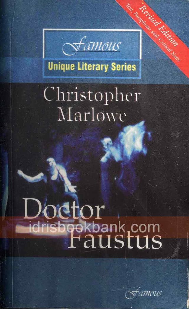 FAMOUS CS DOCTOR FAUSTUS