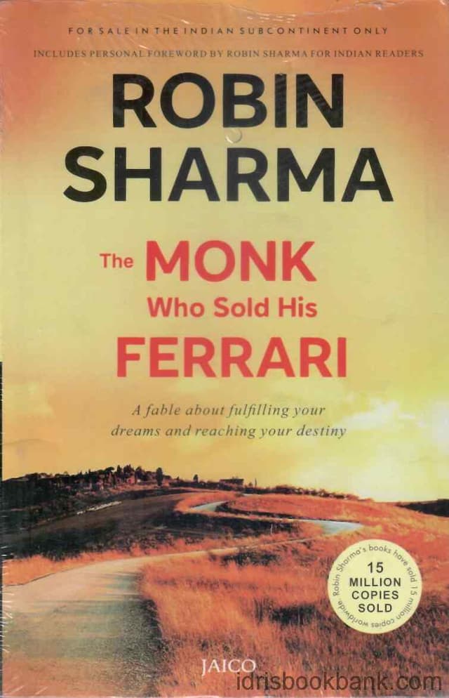 THE MONK WHO SOLD HIS FERRARI