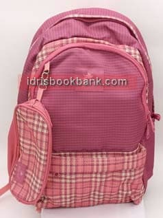 SCHOOL BAG GLOSSY BIRD GB2580