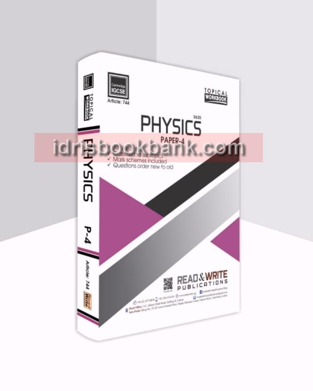 IGCSE PHYSICS TOPICAL P4