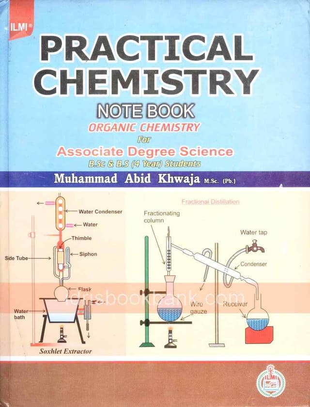 ILMI PC CHEMISTRY INORGANIC CHEMSTRY FOR BSC 4 YEAR