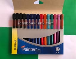 DOLLAR POINTER COLOURS SET