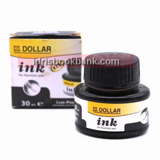 DOLLAR FOUNTAIN PEN IN BLACK 30ml