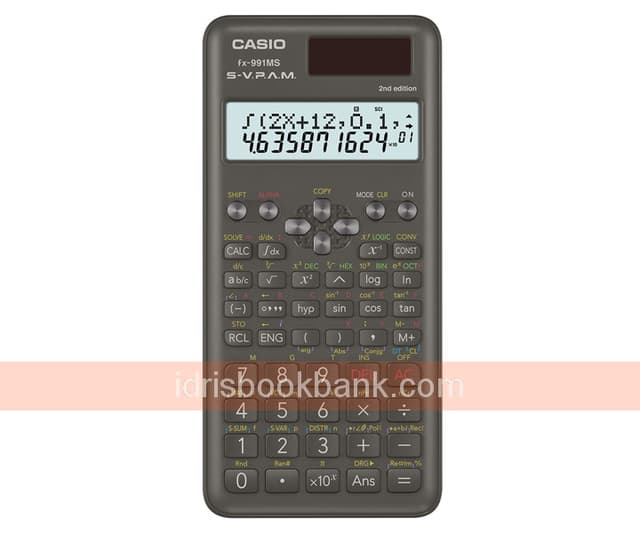 CASIO FX 991 MS (D1)