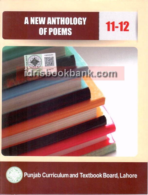 PTB A NEW ANTHOLOGY OF POEMS 11 12