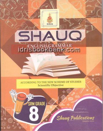 SHAUQ ENG GRAMMAR 8