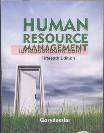 HUMAN RESOURCE MANAGEMENT 15E