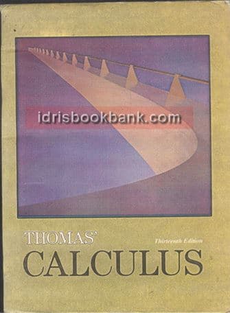 THOMAS CALCULUS 13E