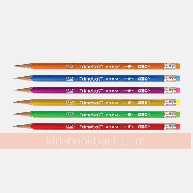ORIO TRIMETAL 12 PENCIL SET