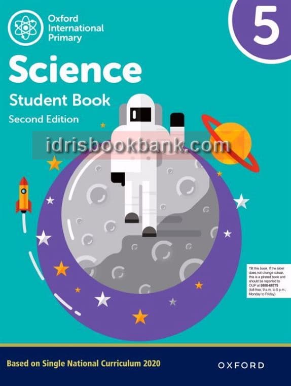 OXFORD INTERNATIONAL PRIMARY SCIENCE 5