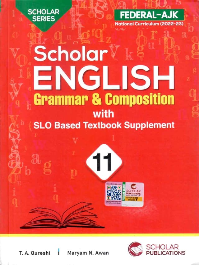 SCHOLAR SERIES ENG GRAMMAR & COMPOSITION 11 FB