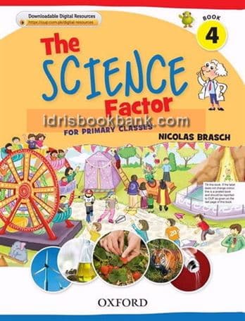 OXFORD THE SCIENCE FACTOR BOOK 4