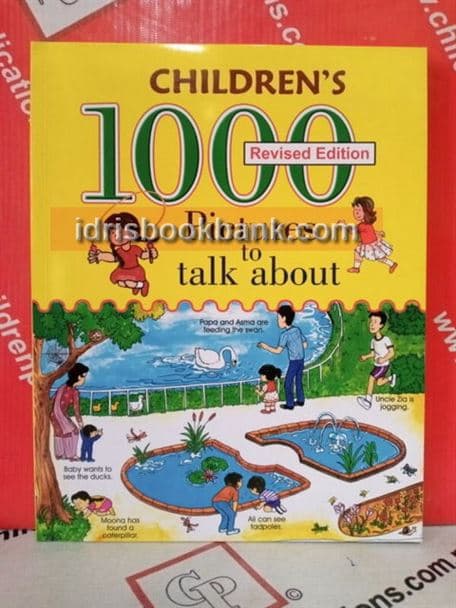 CHILDRENS 1000 PICTURES TO TALK ABOUT