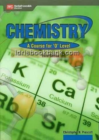 CAMBRIDGE CHEMISTRY A COURSE BOOK O LEVEL 3E