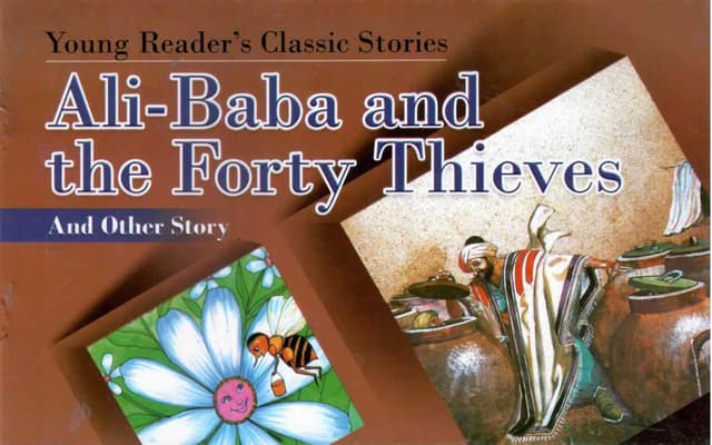 ALI BABA AND THE FORTY THIEVES