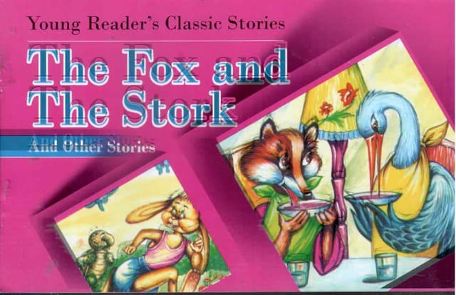 THE FOX AND THE STORK