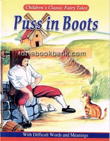 PUSS IN BOOTS FAIRY TALES
